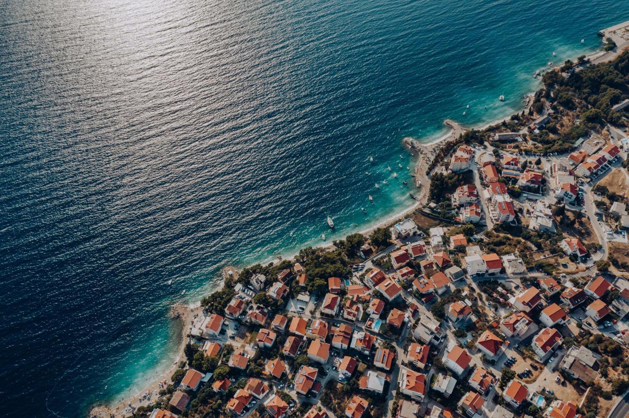 Apartmani Miljak Omiš Exterior foto